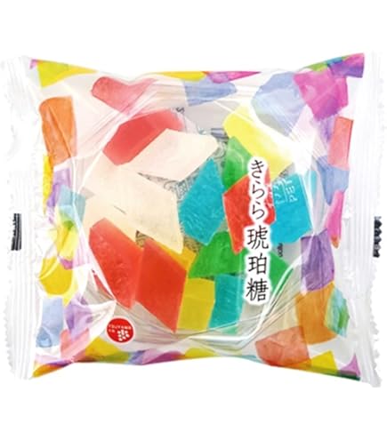 Amazon | 津山屋製菓 きらら琥珀糖 100g 2袋セット 琥珀糖 kohakutou